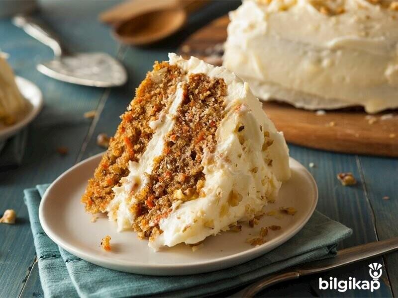 Havuç Pastası Tarifi  Tarifler Yaş Pasta Tarifleri